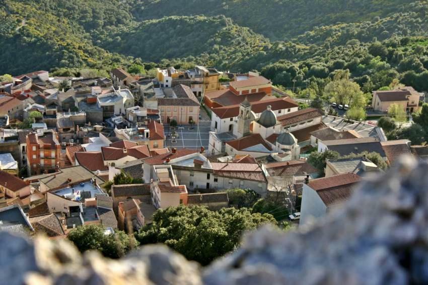 B&B Sa Clarera Бауней Экстерьер фото